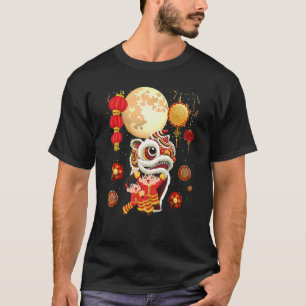 T-shirt Festival de la Pleine lune chinoise Tet Vietnamien