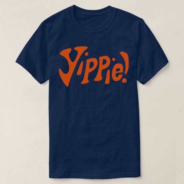 T-SHIRT FESTIVAL DE LA VIE DE YIPPIE (Design devant)