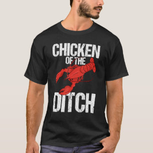 T-shirt Festival de l'écrevisse Crawdad Chicken of the Dit
