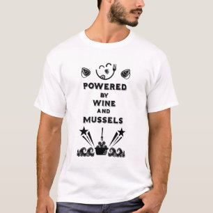 T-shirt Festival de moules et de fruits de mer