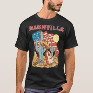 T-shirt Festival de musique country cowgirl occidentale Ye