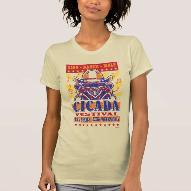 T-shirt Festival de musique country du Canada (Devant)