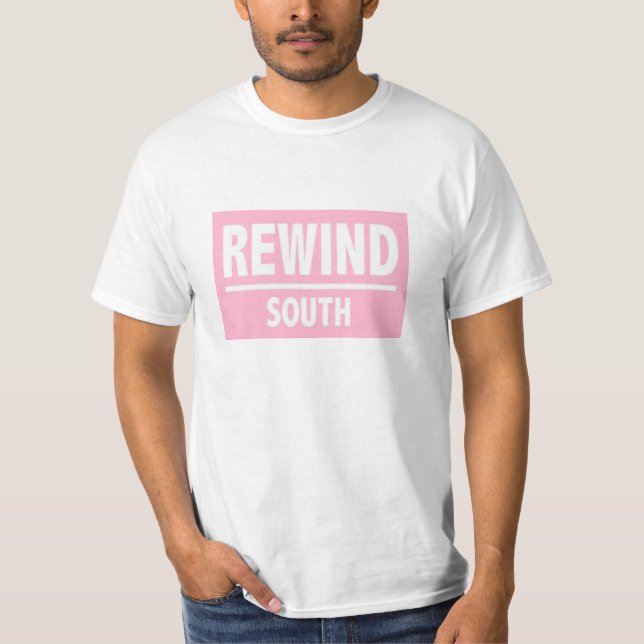 T-shirt FESTIVAL de MUSIQUE du REBOBINAGE 80s (Devant)