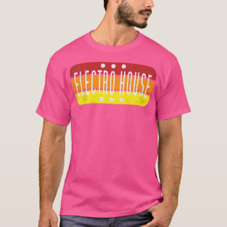 T-shirt Festival de musique Electro House Rave