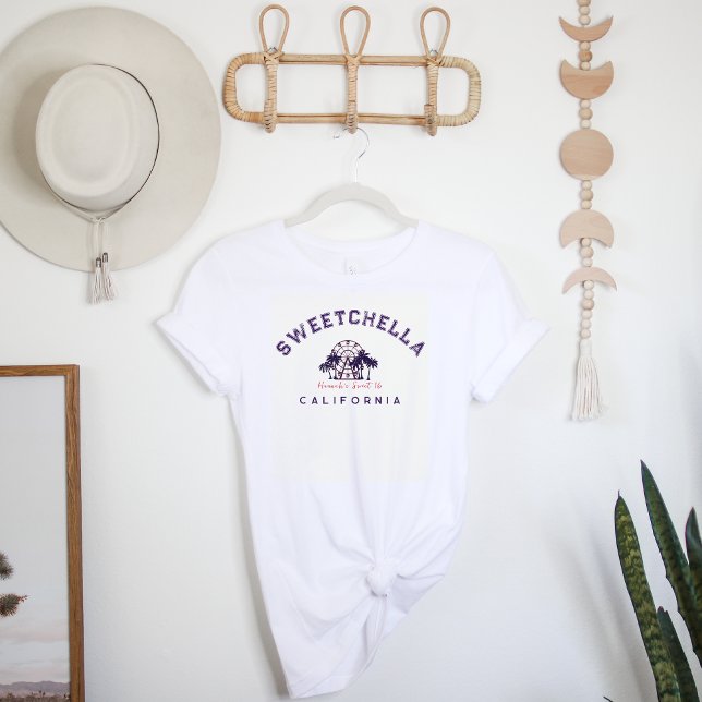 T-shirt Festival de musique | Invité d'honneur Sweet 16 (Créateur téléchargé)