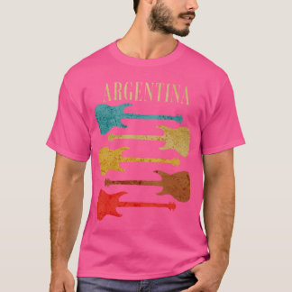 T-shirt Festival de musique rock Concert Argentine Guitare