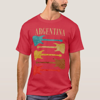 T-shirt Festival de musique rock de concert en Argentine G