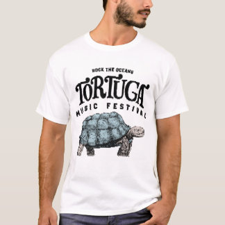T-shirt Festival de musique Tortuga