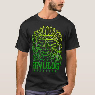 T-shirt Festival de Sinulog Cebu City Filipino Viva Pit Se