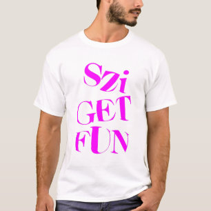 T-shirt Festival de Sziget Août Budapest Hongrie