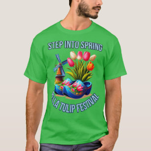 T-shirt Festival de Tulip Pella Iowa