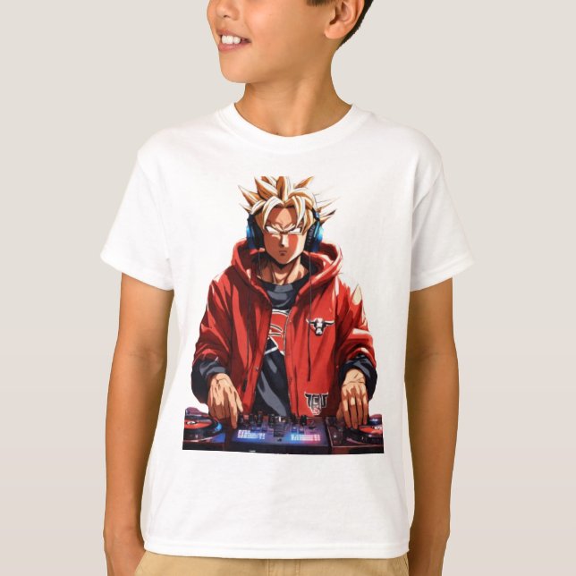 T-shirt Festival DJ Vibes (Devant)