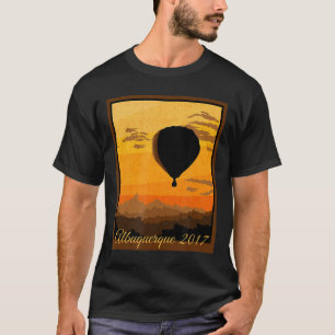 T-shirt Festival du ballon d'Albuquerque 2017 Fiesta Inter