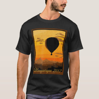 T-shirt Festival du ballon d'Albuquerque 2017 Fiesta Inter
