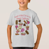 Festival du carnaval de printemps Corndog Ice Crea