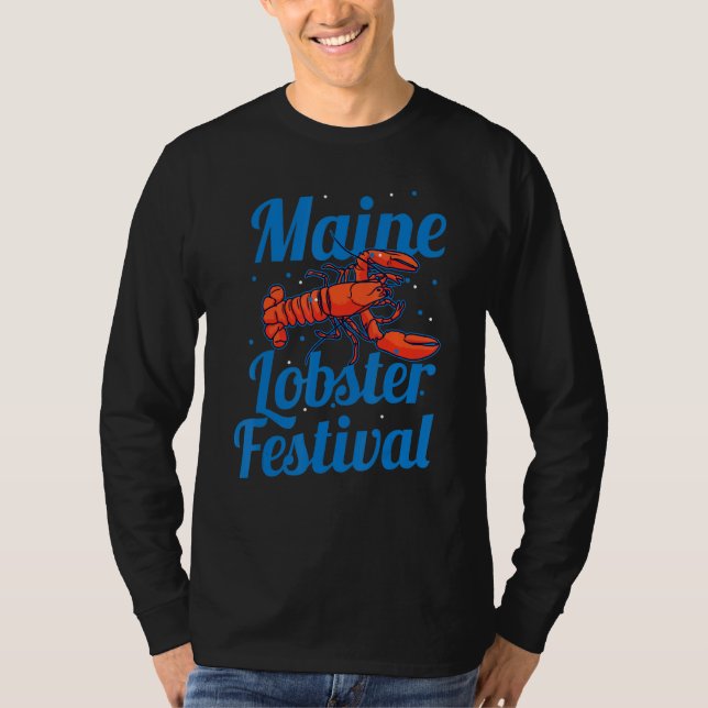 T-shirt Festival du homard du Maine cool (Devant)