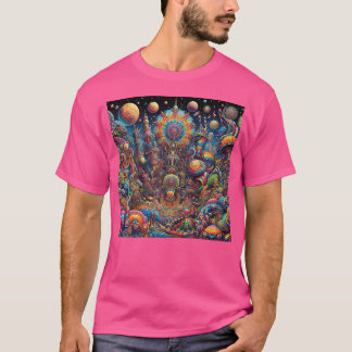 T-shirt Festival Edm Psyche