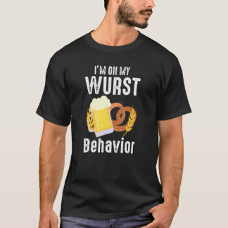 T-shirt Festival German de Behavior