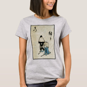 T-shirt Festival Matsuri Costume Acteurs Feudal Japon