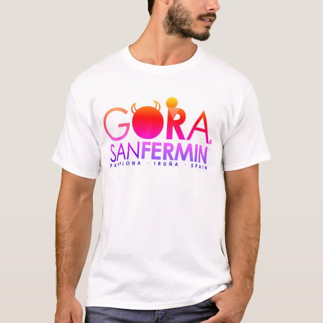 T-shirt Festival of San Fermin Couleur Edition (Devant)