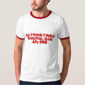 T-shirt Festival Pamplona, Espagne de San Fermin en