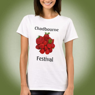 T-shirt Festival photographique des fraises rouges