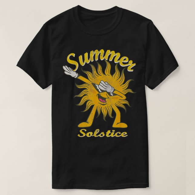 T-shirt Festival solstice d'été Gidt Idea (Design devant)