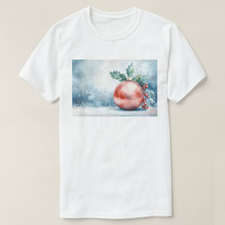 T-shirt Festive Christmas Ornament