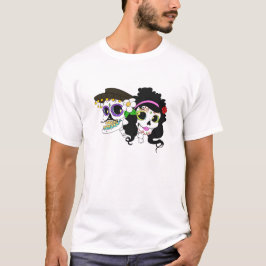T-shirt Festive Day of the Dead Art