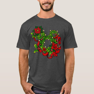 T-shirt Festive Wreath