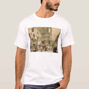 T-shirt Festivités de douzième nuit dans le grand hall,