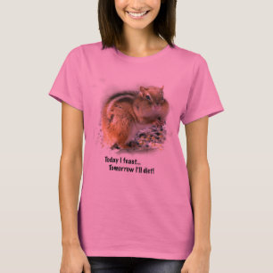 T-shirt Festoiement de la tamia