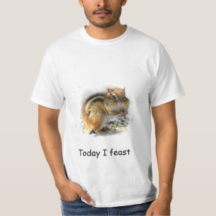 T-shirt Festoiement de la tamia