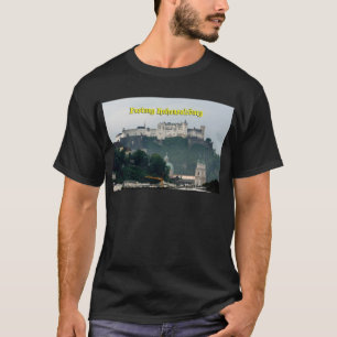 T-shirt Festung Hohensalzburg, Salzbourg Autriche