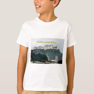 T-shirt Festung Hohensalzburg, Salzbourg Autriche