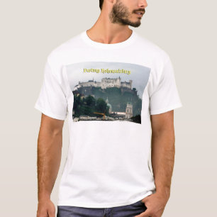 T-shirt Festung Hohensalzburg, Salzbourg Autriche