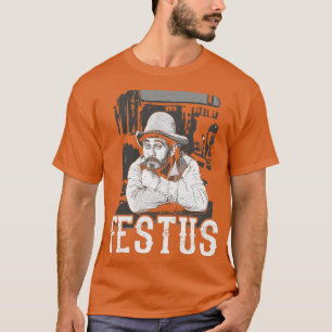 T-shirt Festus de la fumée de cigarette