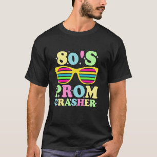 T-shirt Fêtard de bal de promo des années 80 Drôle de soir