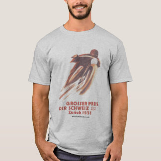 T-shirt Fêtard vintage de moto