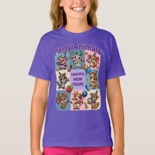 T-shirt Fêtards "Bonne Année"