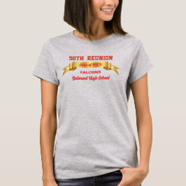 T-shirt Fête! 50e réunion de classe personnalisée 