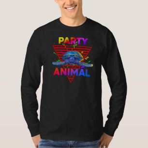T-shirt Fête Animal Tortue de mer filles garçons Anniversa