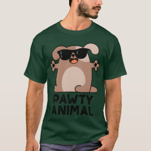 T-shirt Fête Animaux Mignons Fête Chien amis