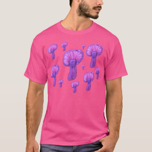 T-shirt Fête aux champignons pourpres