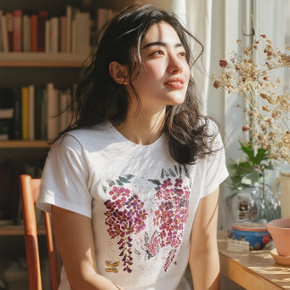 T-shirt Fête aux papillons !