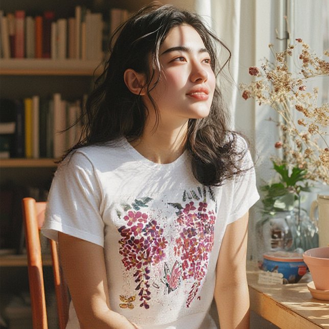 T-shirt Fête aux papillons ! (Créateur téléchargé)