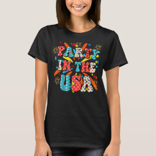 T-shirt Fête Aux Usa Fireworks Célébrer 4 juillet