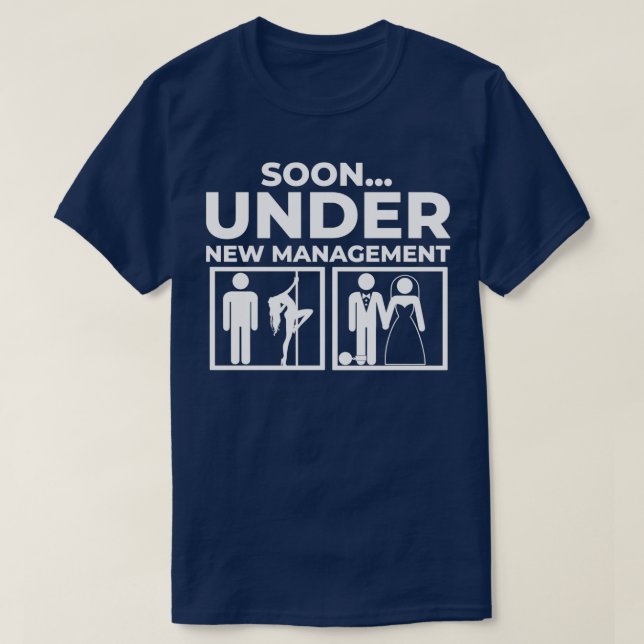 T-shirt Fête Avant Mariage Bachelor Idées de Parti 19 (Design devant)