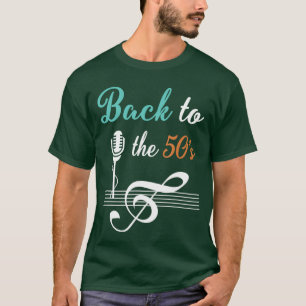T-shirt Fête Chaussettes 50s Rockabilly Vêtements Cadeaux 