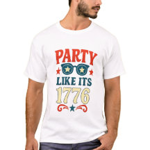 Fête comme son 1776 Hilarious USA Independence Day